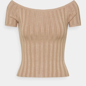 Tunn stickad elegant blus - Tunn stickad elegant blus i beige/brun färg från Even&odd (bild från zalando)