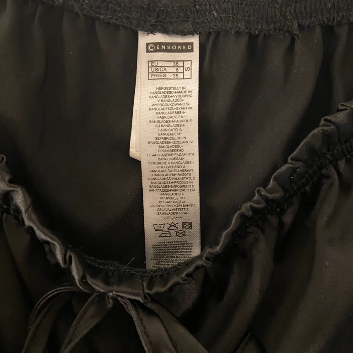 Shorts med spets - 91