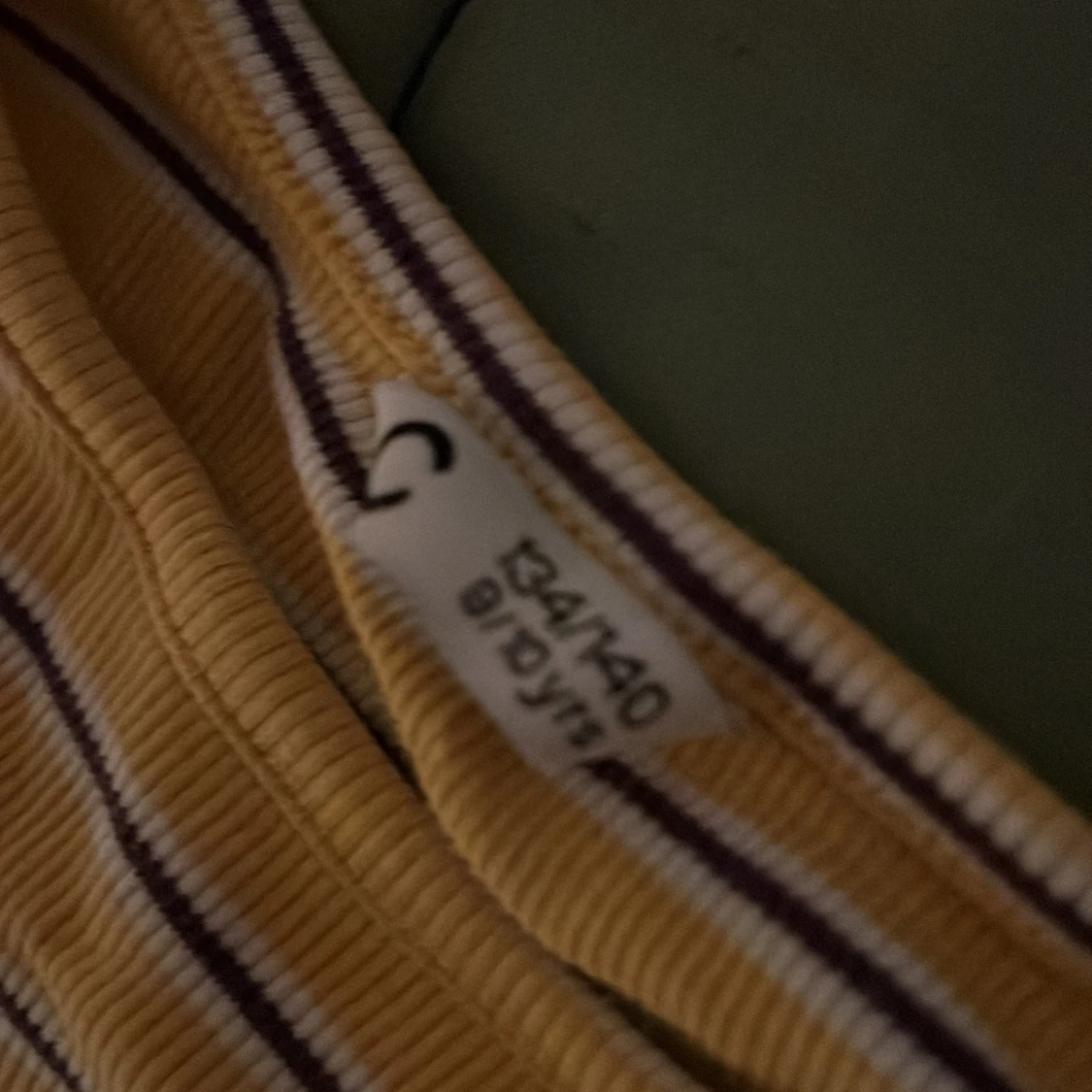 Randig långärmad tröja  - 91