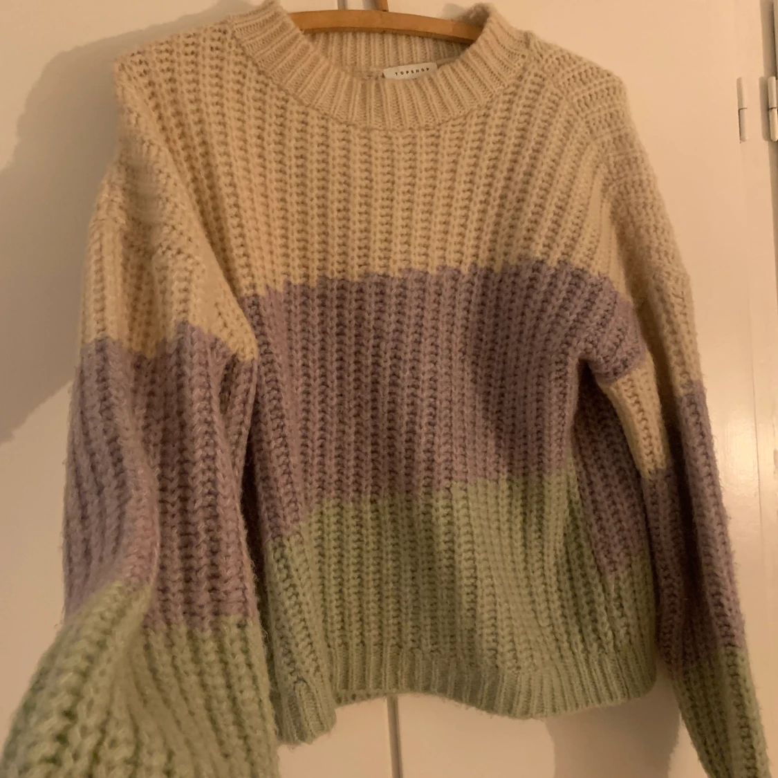 Stickad tröja  - 90