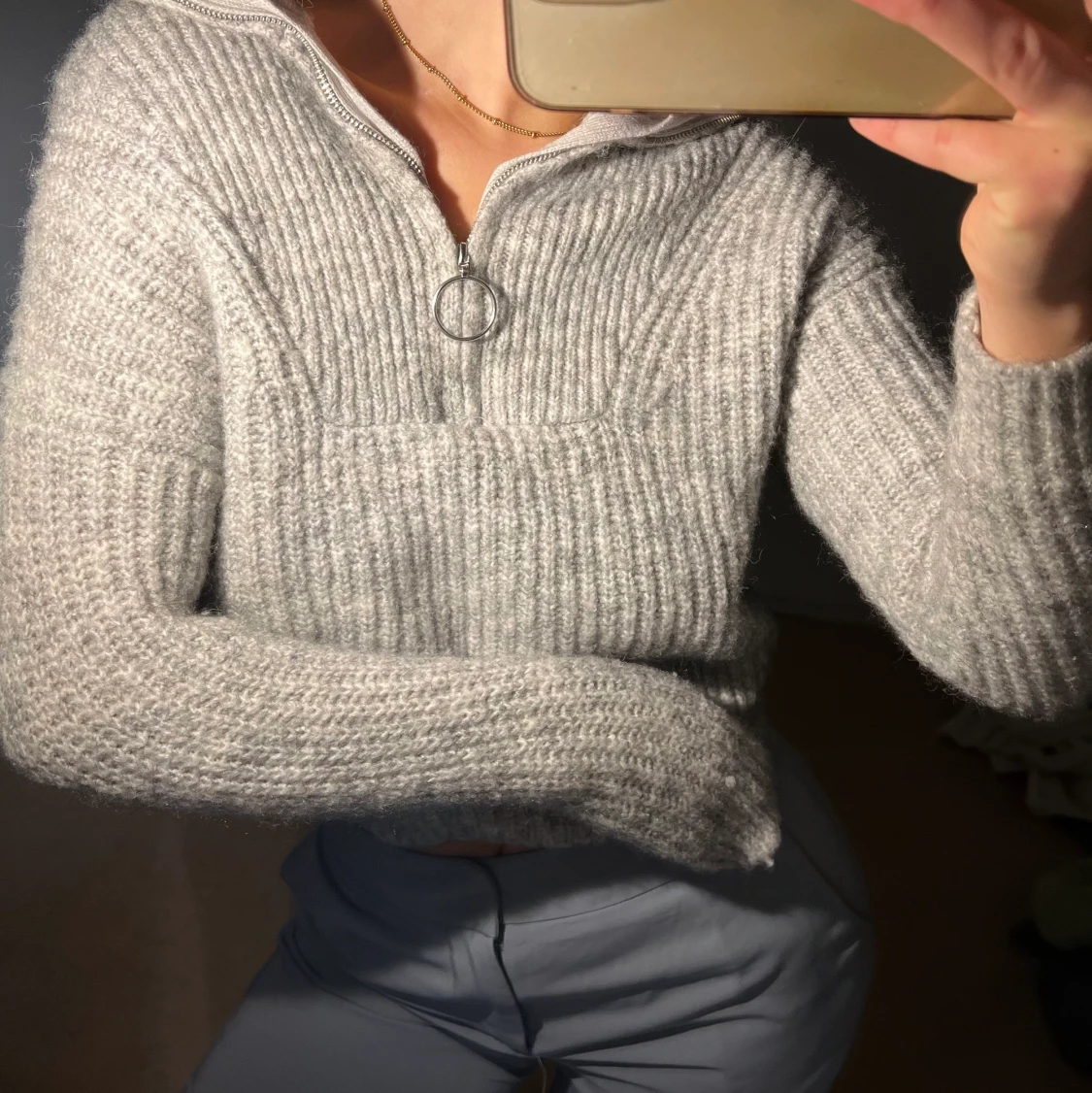 Stickad tröja, från Only