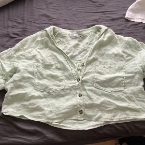skjorta - cropad skjorta från zara som itne kmr till användning 