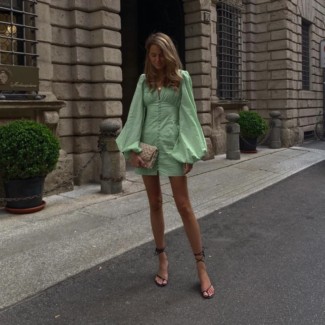 Adoore florens dress str 34 - 91