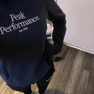 Peak performance Hoodie - säljer nu denna hoodie från peak performance💕Den är använd ett ex antal gånger men har inga defekter av något slag. Den är i storlek 170 men passar även S skulle jag säga. Köpt för 700, mitt pris: 100+frakt. Skriv vid frågor😊