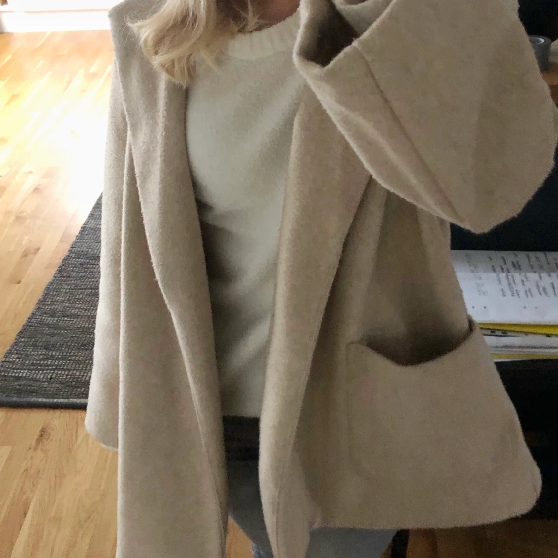 Superfin beige kappa - 90