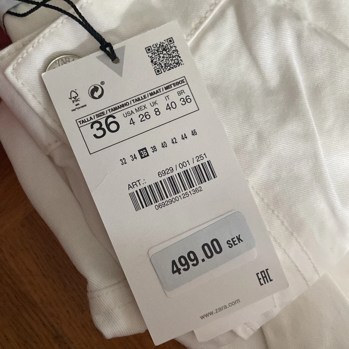 Zara cargobyxor - 91