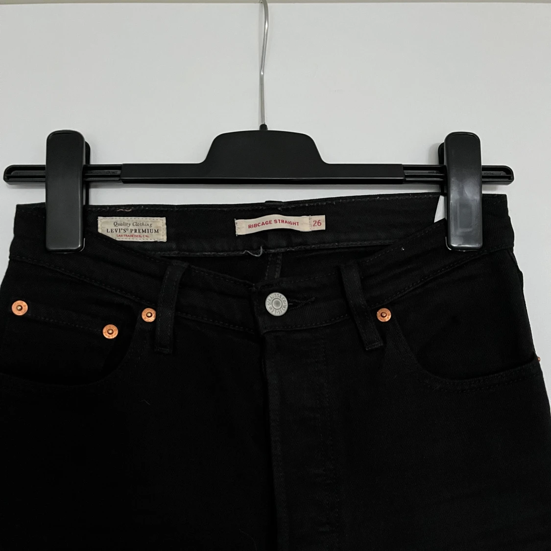 Ribcage Levi’s jeans - 90