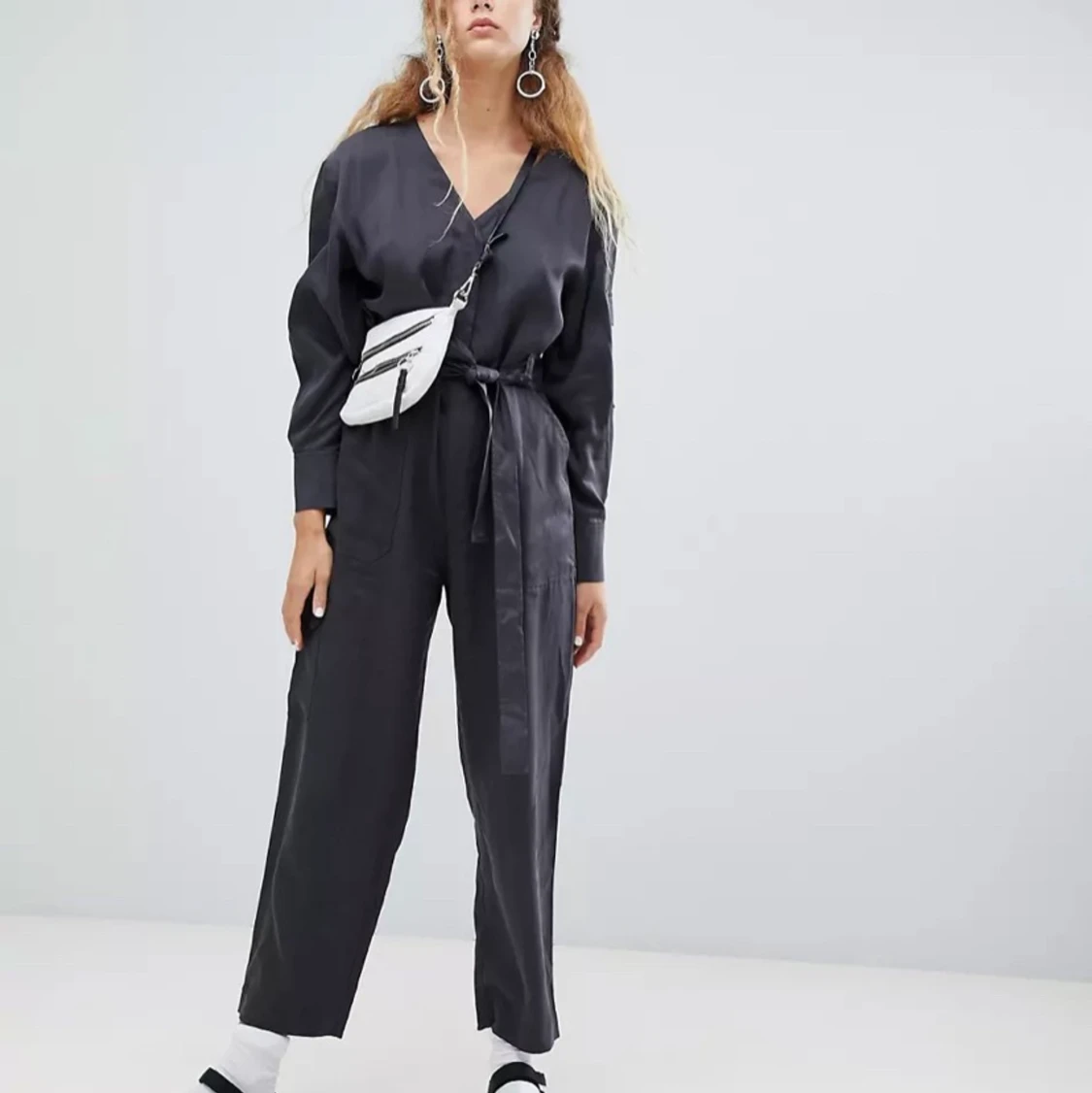 Weekday byxdress, grå 36 - 90