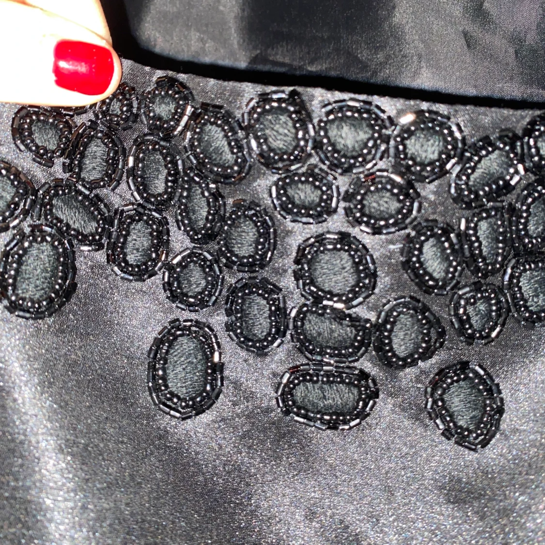 Svart klänning - 90