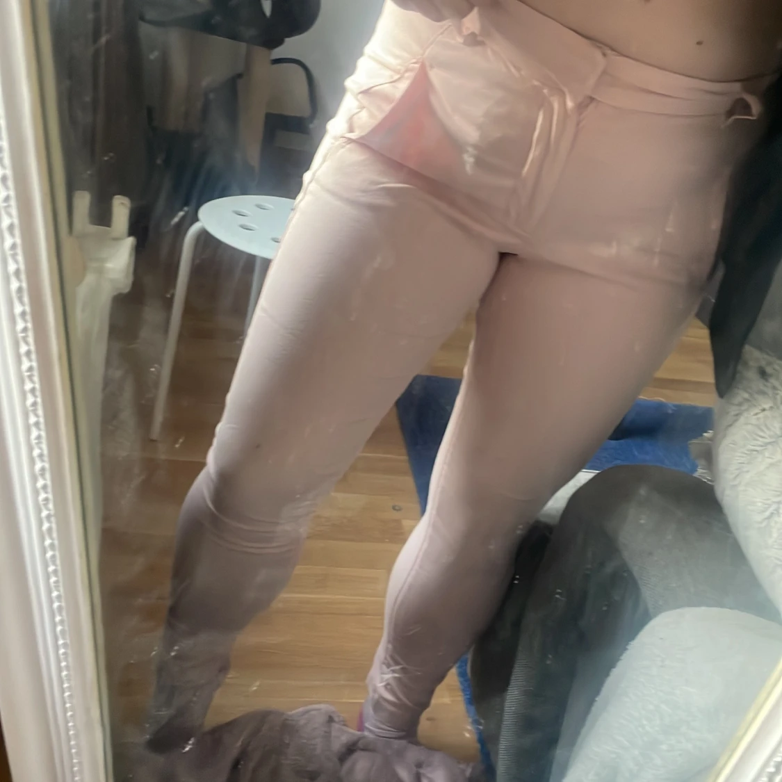 Rosa kostymbyxor  - 91