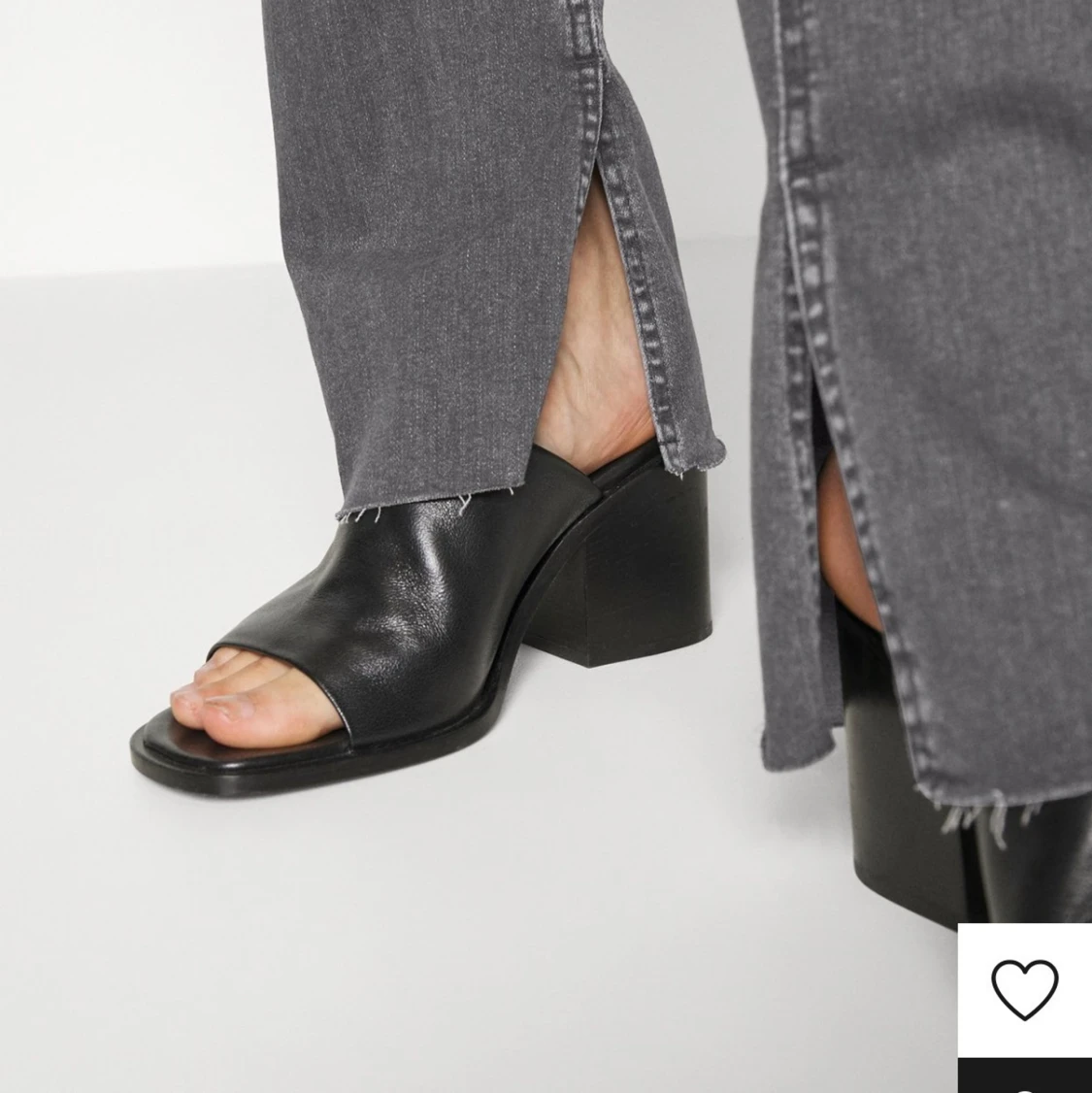 Låg/mid waist jeans tall - 91