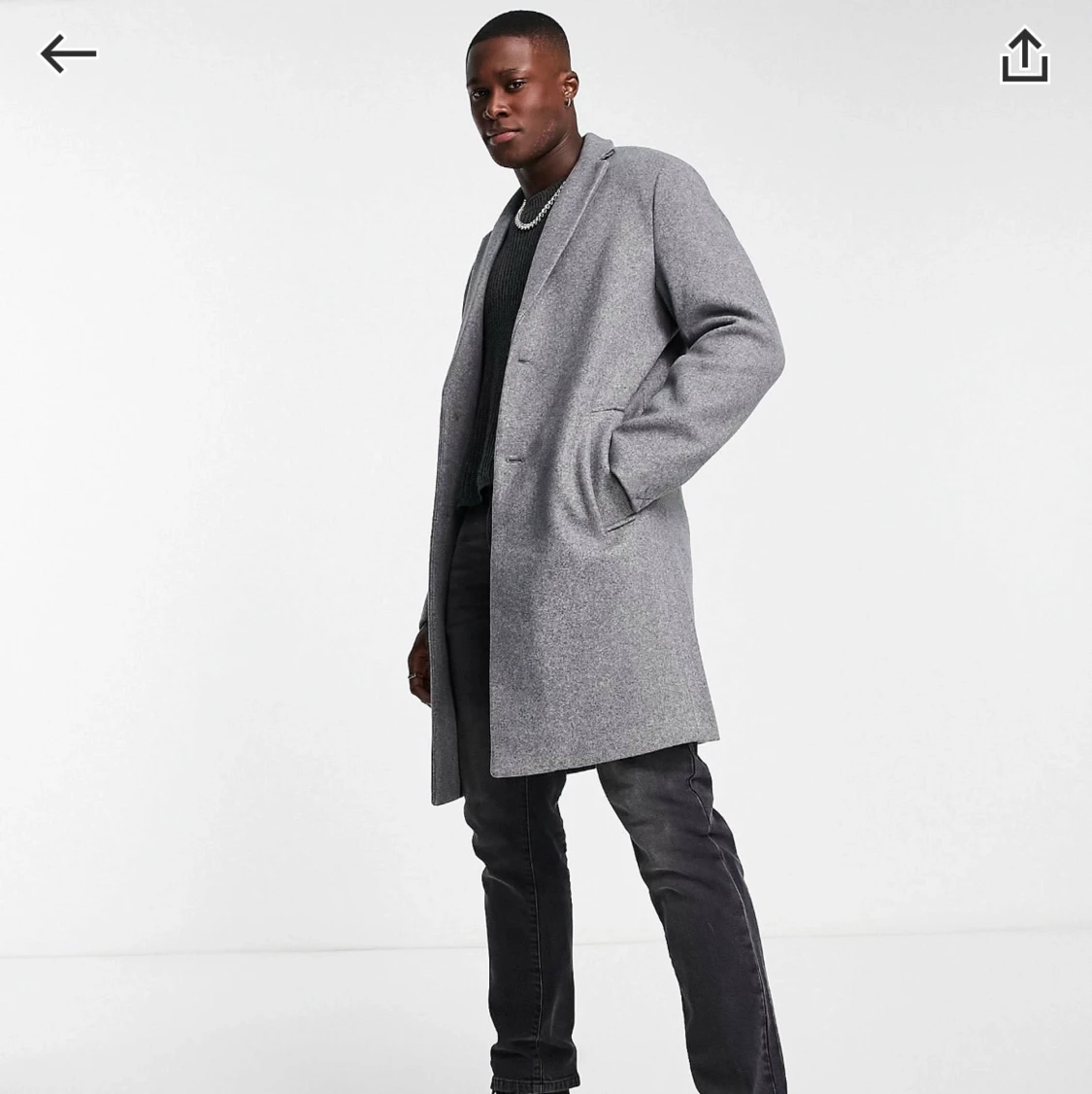 Pull&Bear kappor i M&L - 90