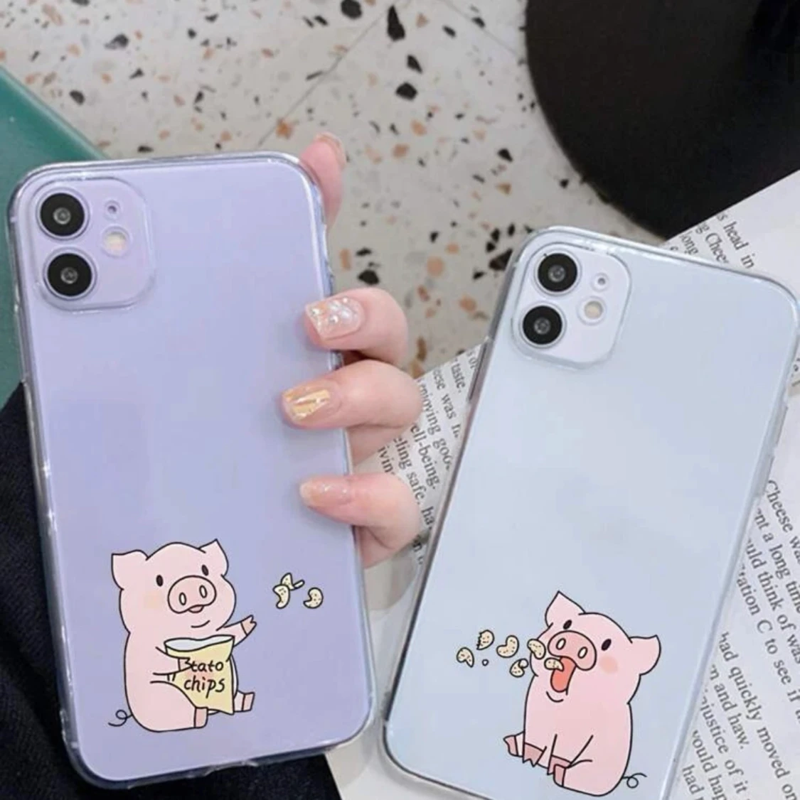 Matchande skal iPhone 11