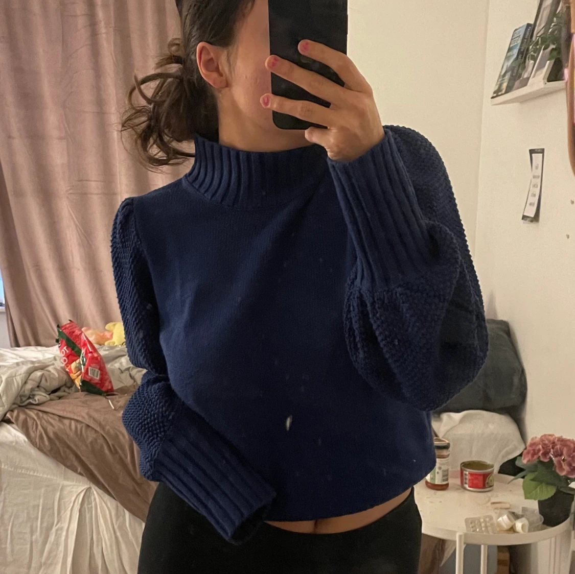 Stickad tröja  - 90