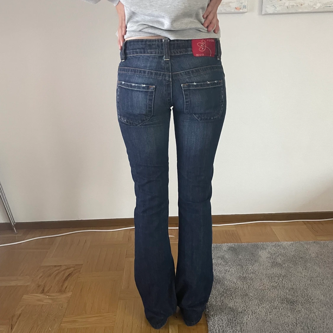 Lågmidjade jeans - 91