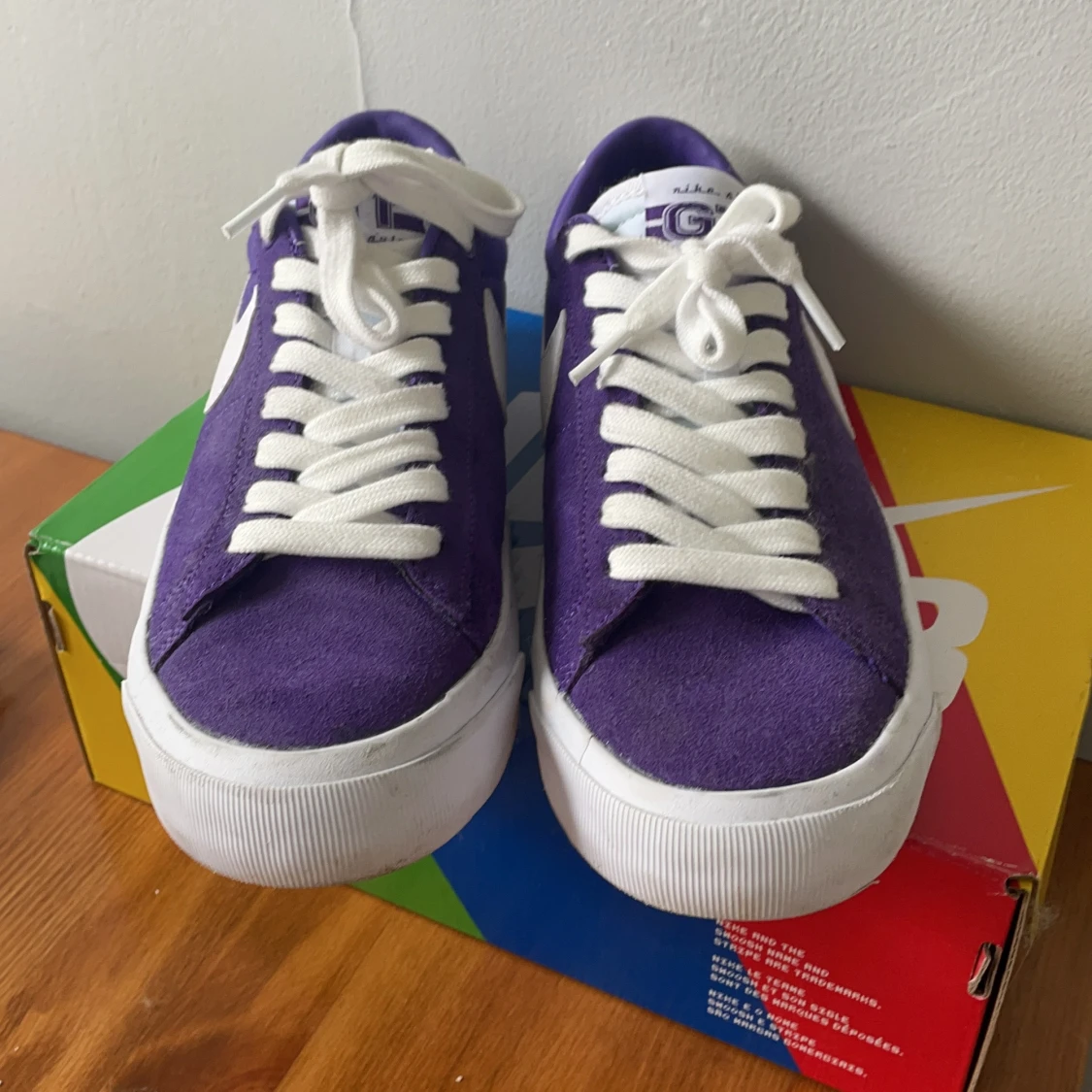 Nike blazer court purple - 90