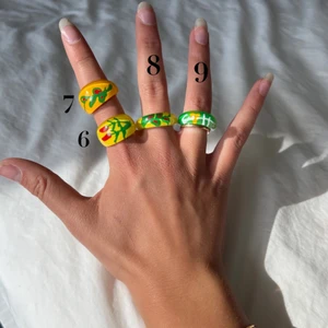 RINGAR! 🍋🍉🐬 - Supersnygga och trendiga ringar! Skriv det nummer du vill ha 💗🍋 