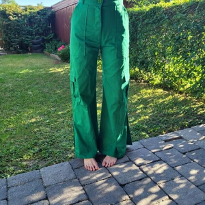 Green pants - Ett par gröna vida byxor som jag älskt. Tyvär har de under en lång tid legat och damt i garderoben. Men nu hoppas jag på att de hittar någon ny owner.