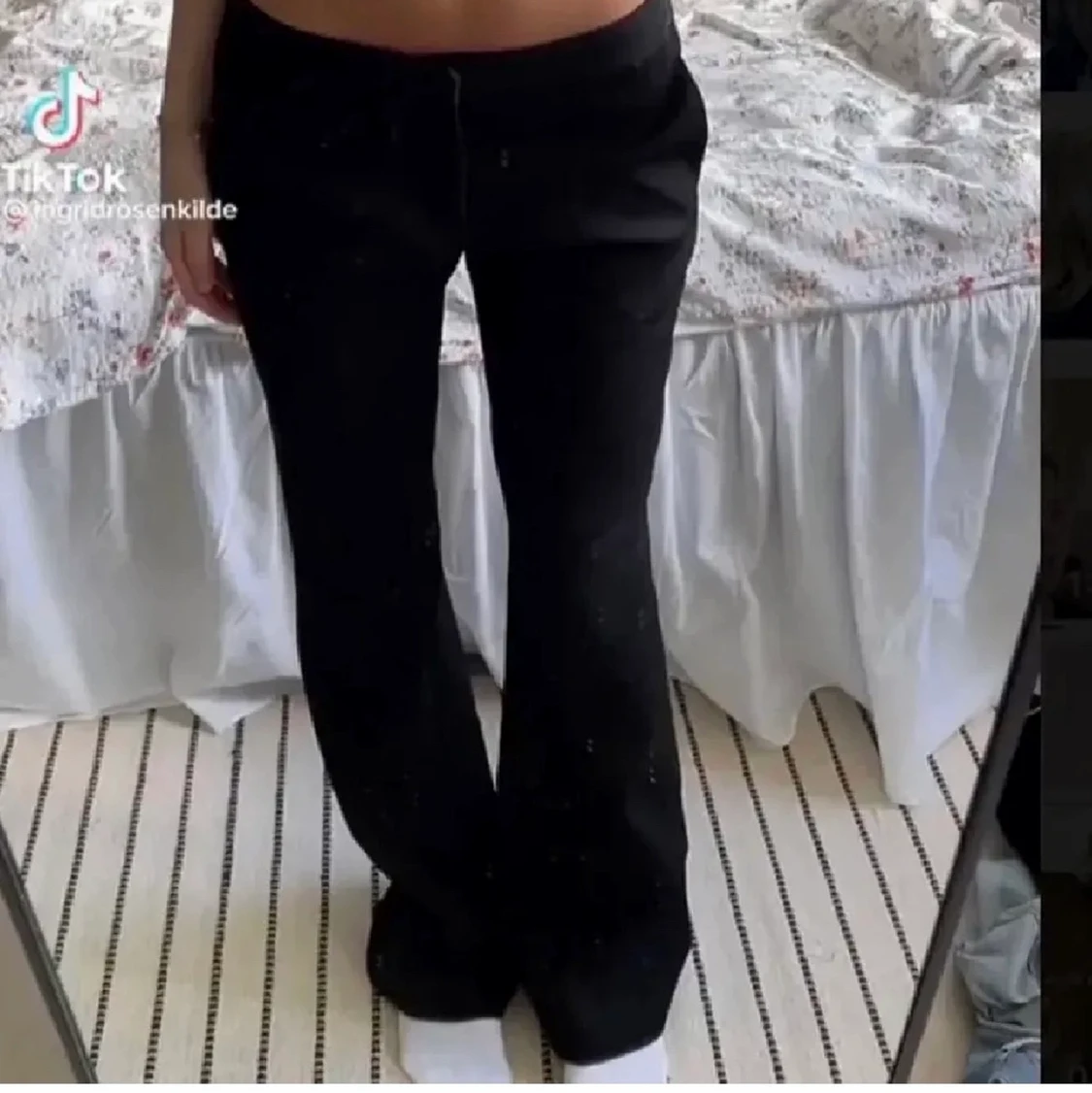 Lågmidjade Kostymbyxor Zara