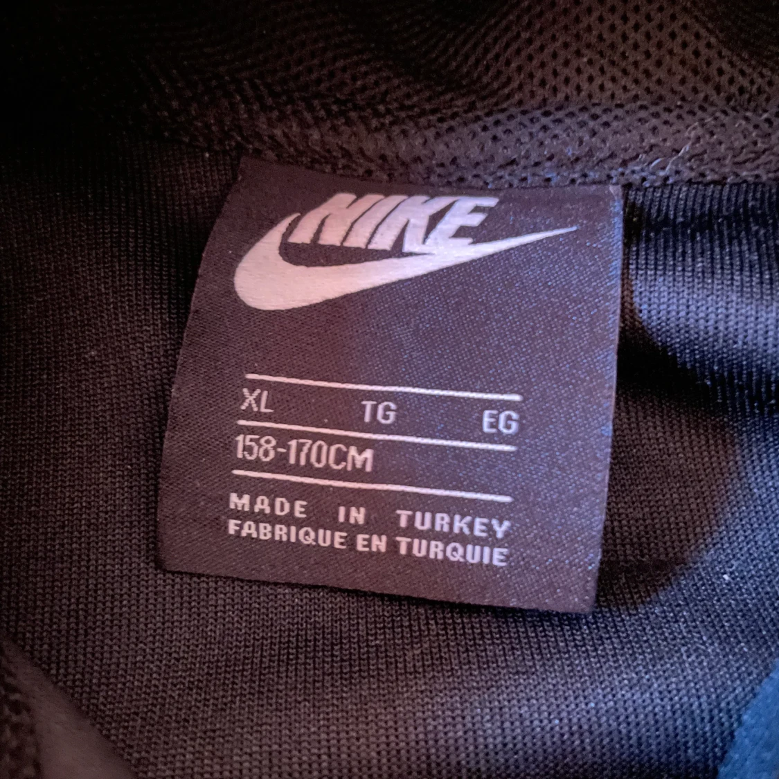 Svart Nike Kofta - 90