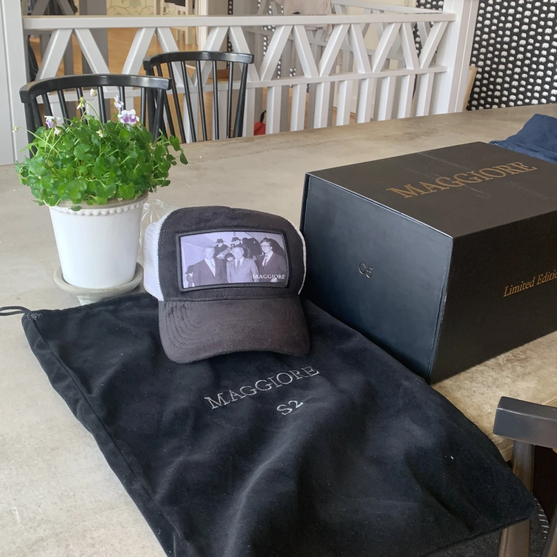 Maggiore S2 C5 Cap (tappat lite form)