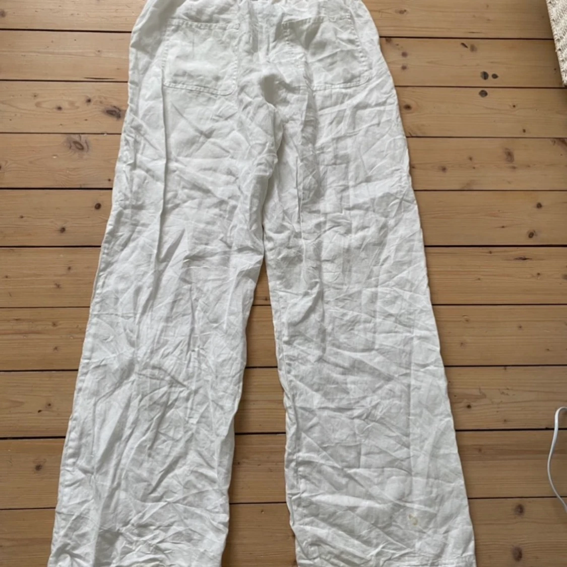 Hm linnebyxor stl 38/40 - 91