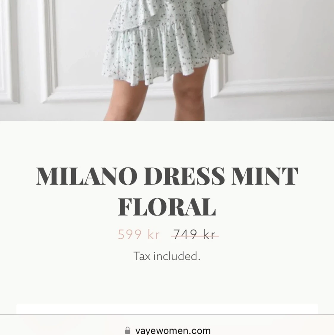 Vaje Klänning  - 91