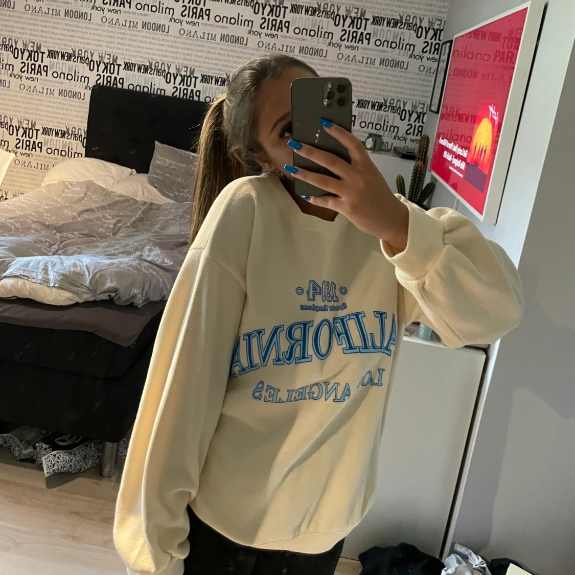 Oversized sweatshirt - 90