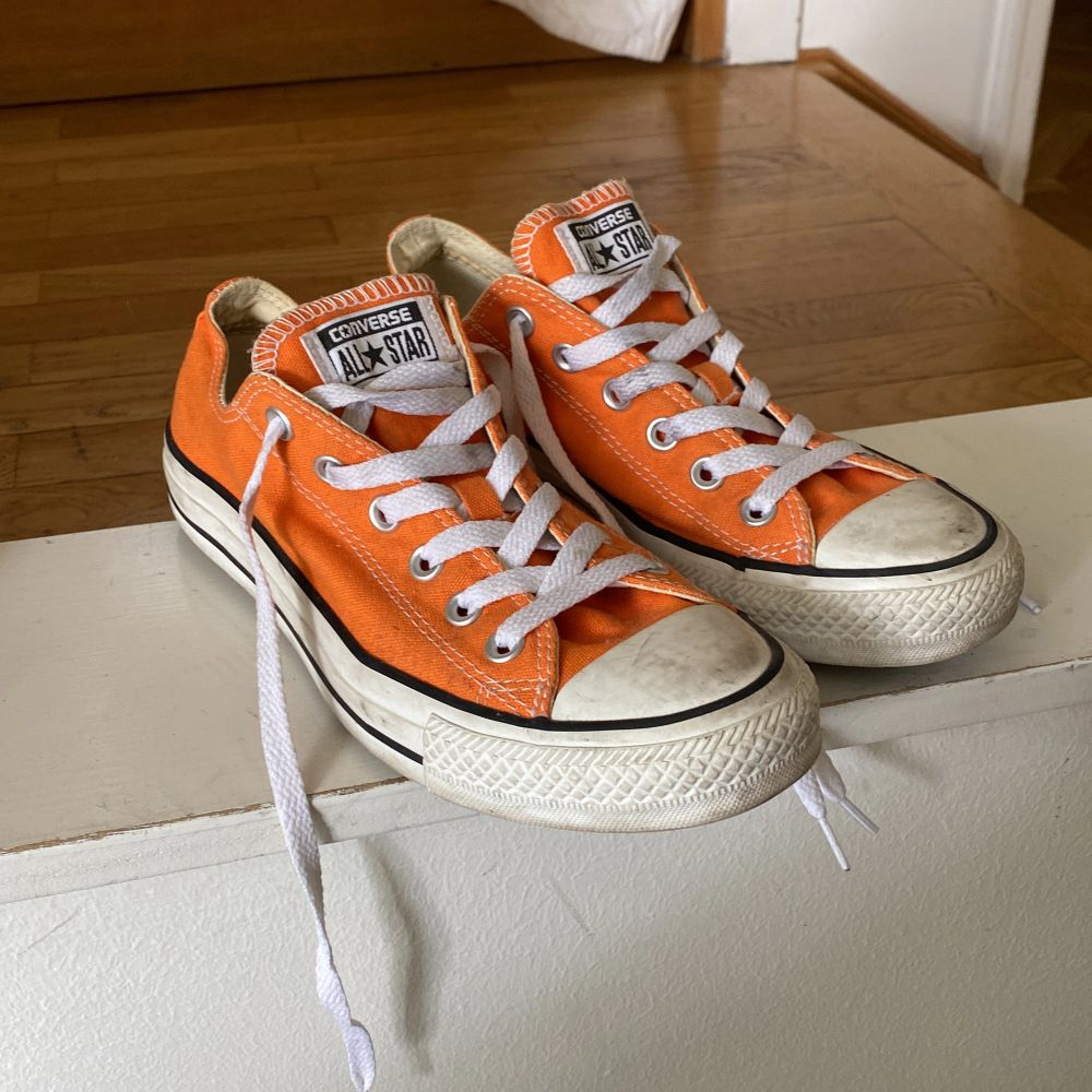 Orange Converse orange - Converse | Plick Second Hand