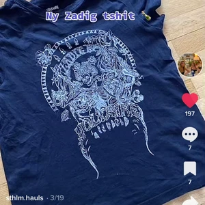 Zadig tröja! - Cool Zadig tröja med mönster 🤩