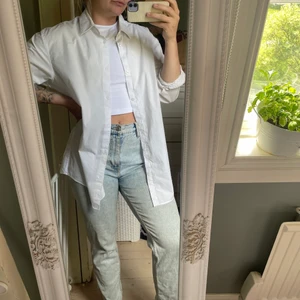 Oversized vit skjorta - Fint skick! 