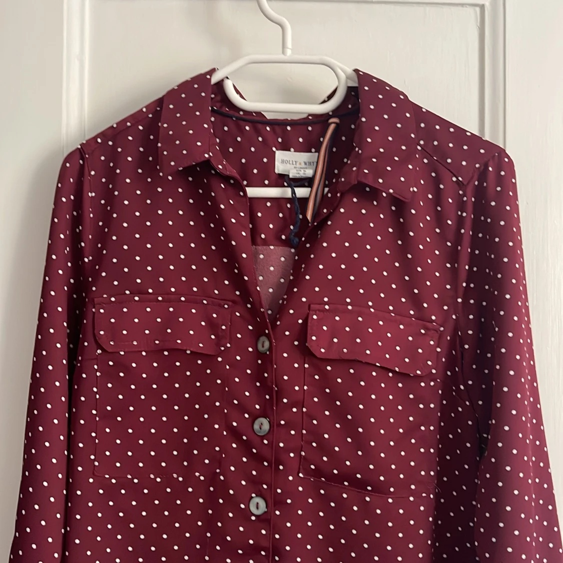 Blus - Holly and White - 90