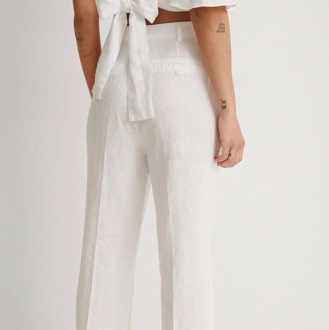 Linnebyxor från NAKD - 91