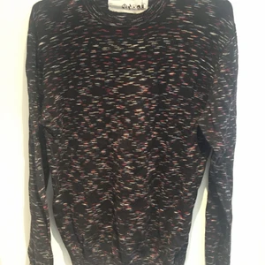 Henrik Vibskov tröja ”twisted yarn” - Fin stickad tröja, tunn 100% cotton. Stl S