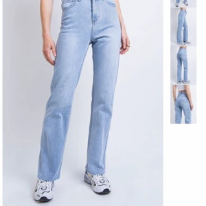Helt nya blåa Jeans  - Säljer nu helt nya blåa jeans i storlek 34💓