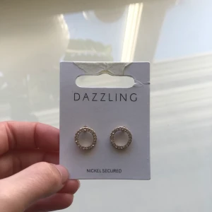 Öronhängen  - Ett par öronhängen från Dazzling, aldrig använda. (Nickelfria)