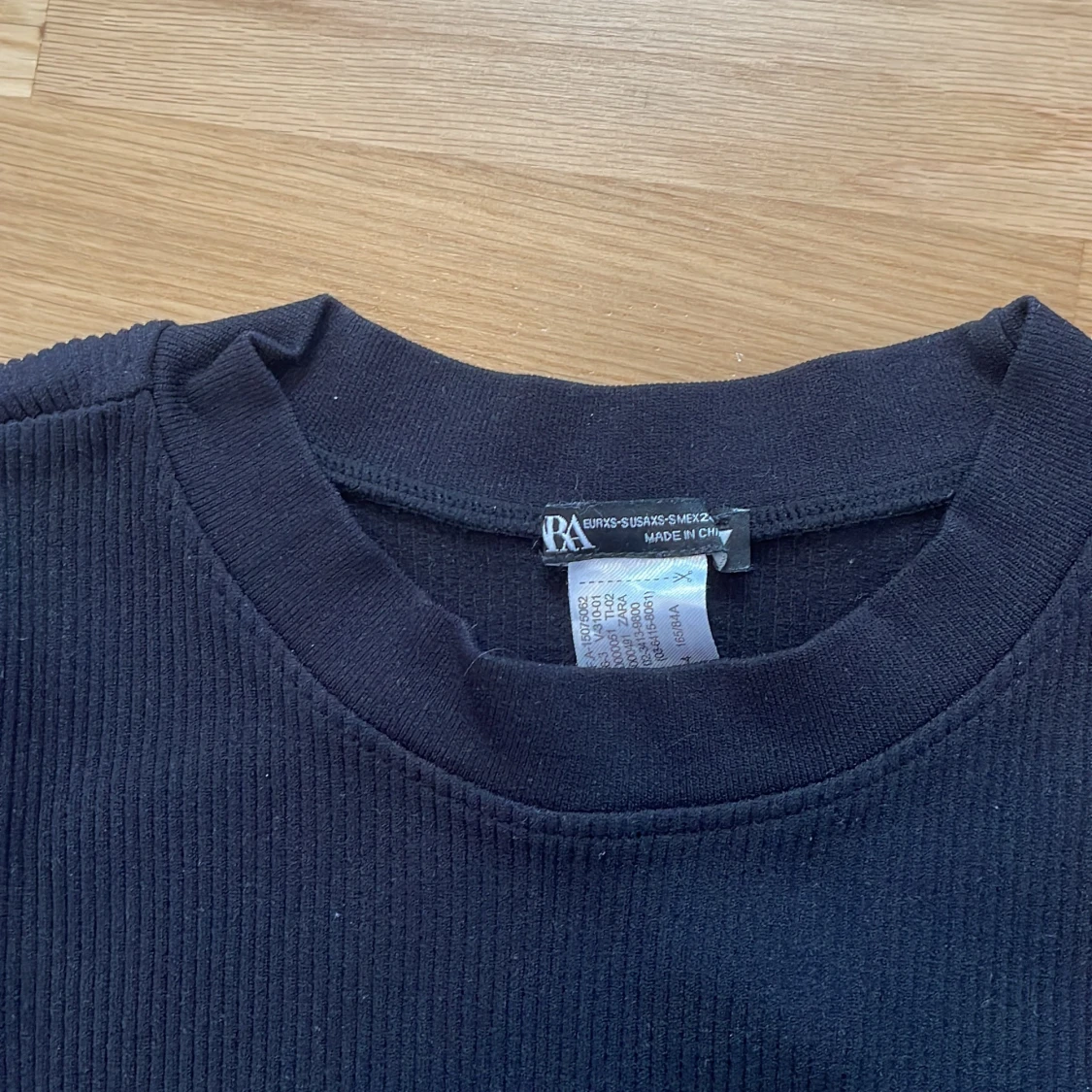 Ribbad träningstopp - 91