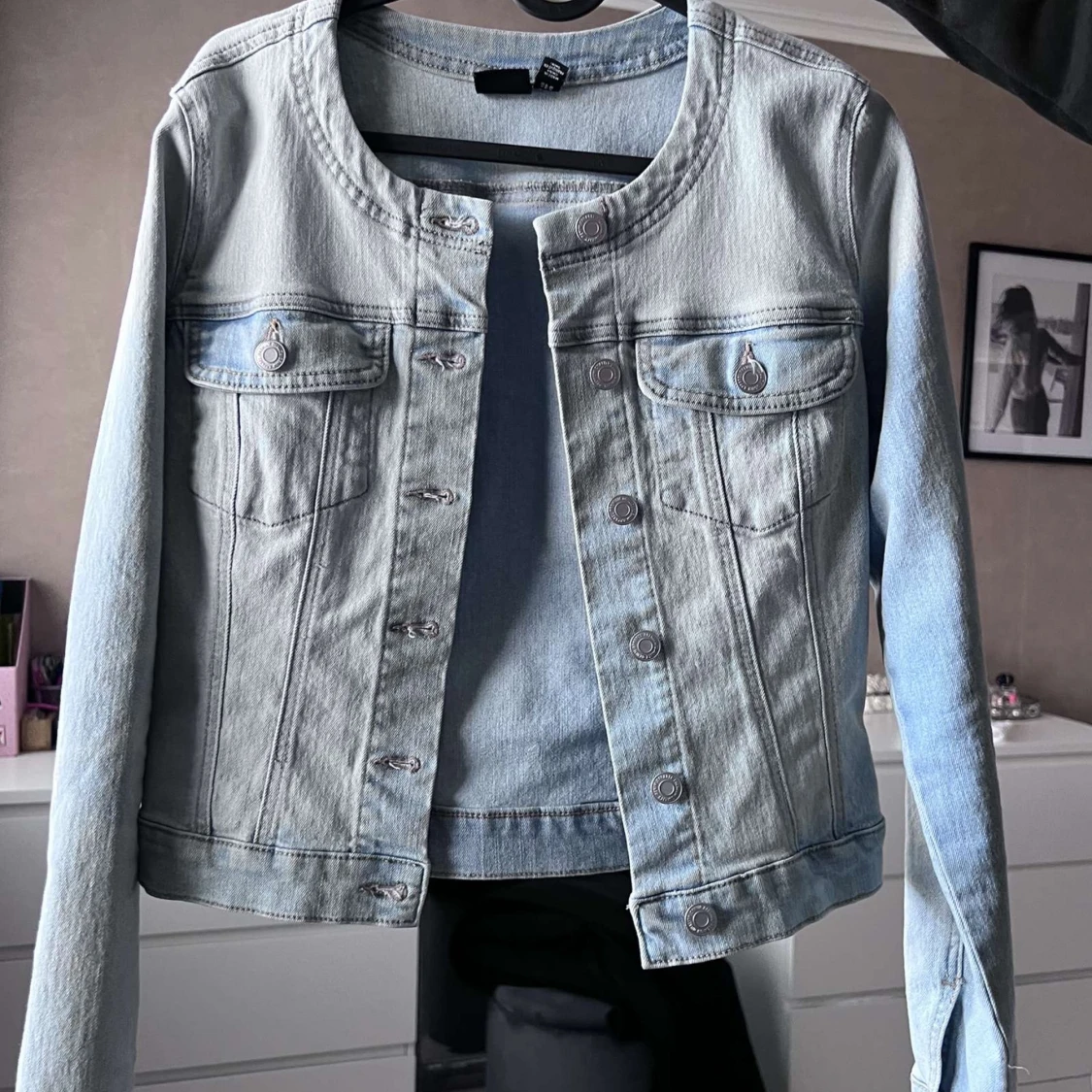 Jeansjacka 