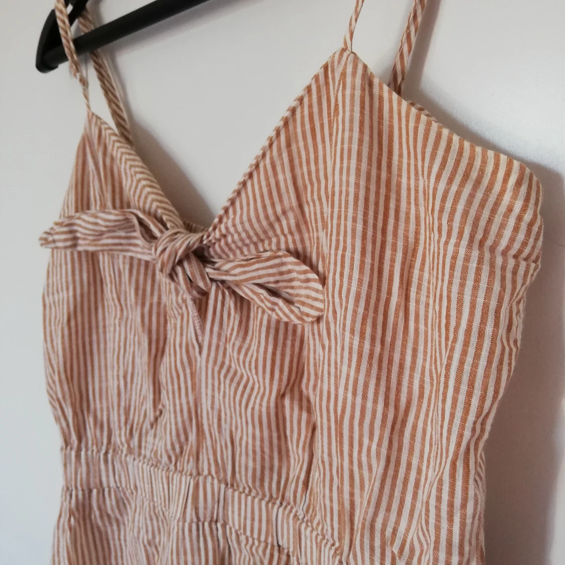 Randig sommar klänning, strl 36 - 90