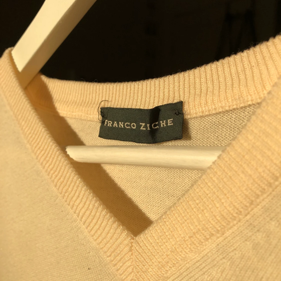 Stickad långärmad från Franco ziche - 91