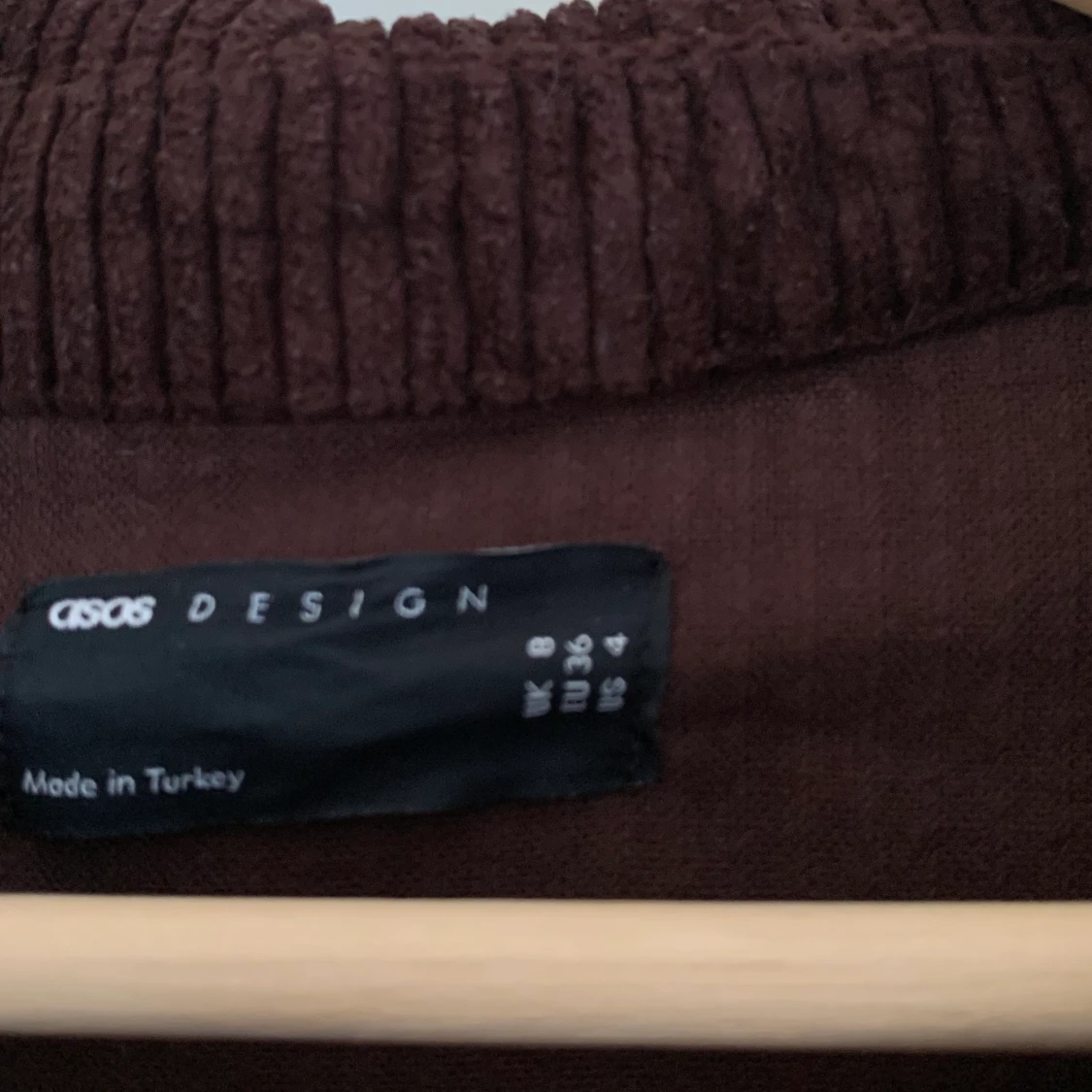 Brun skjortjacka - 91