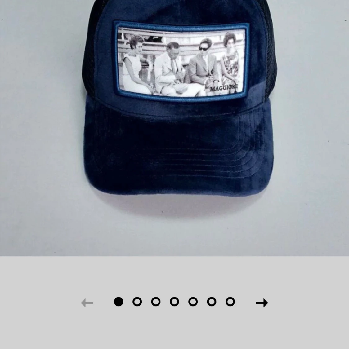 Söker en Maggiore keps