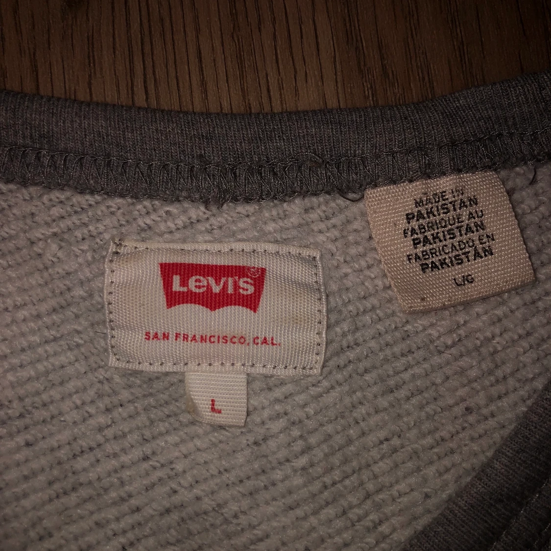 Levis sweatshirt - 90