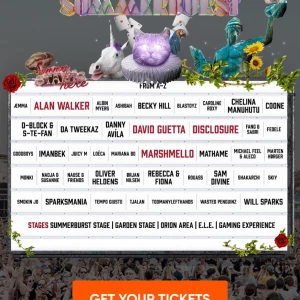 SUMMERBURST BILJETTET!!!🎉 - Säljer min summerburst biljett, 18+ från den 3-4 Juni!  Köpte biljetten för 1395kr och säljer den för 1250kr 🤎 