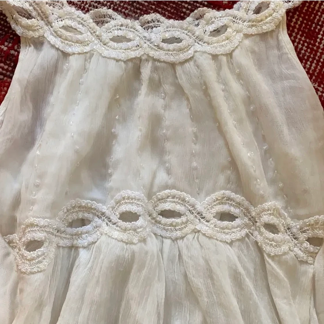 Supersöt festtoppp - 90