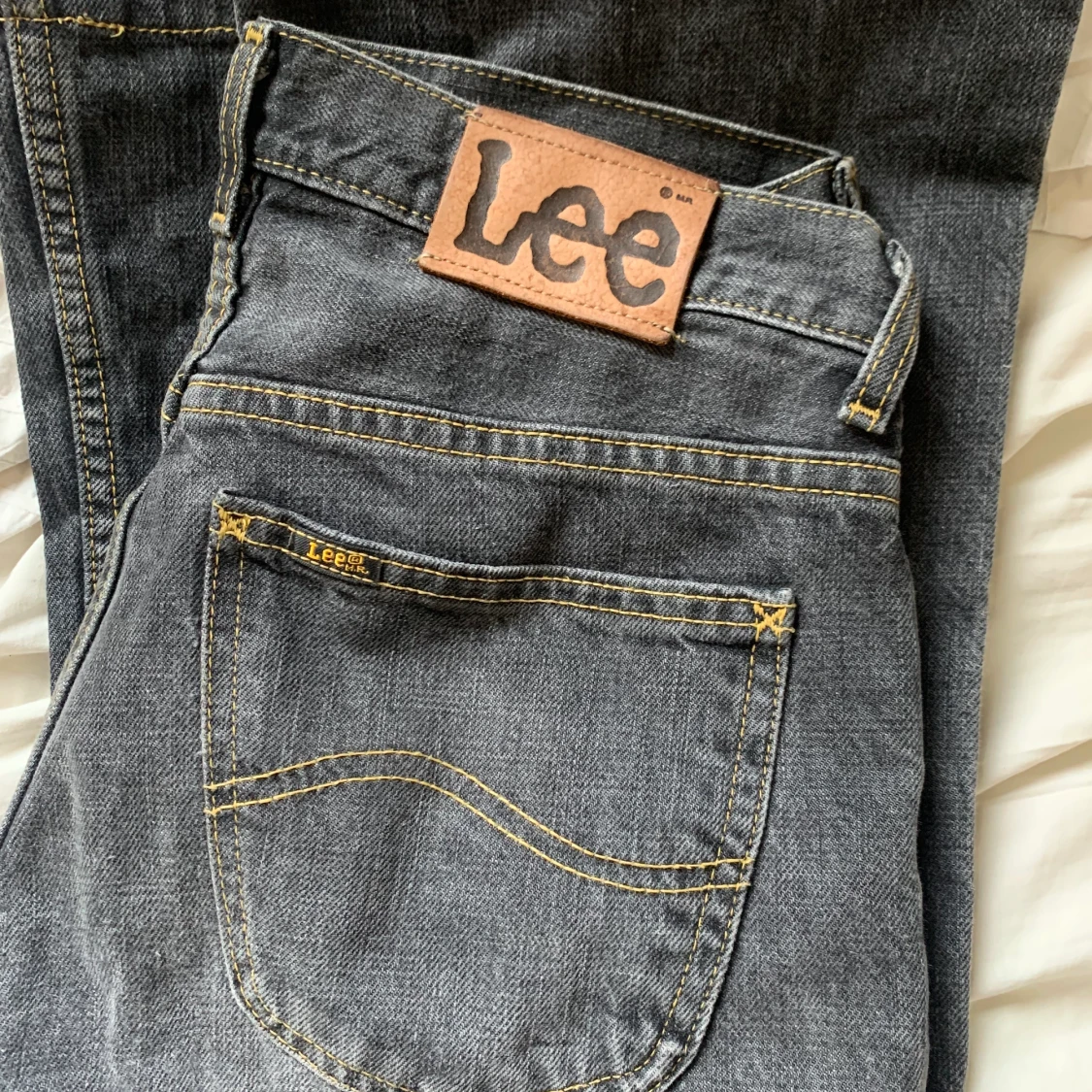Lågmidjade Jeans Lee
