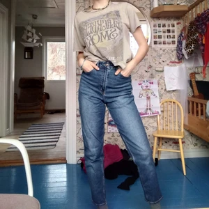 Jeans slim high waisted 38 - Size EUR 38, dark blue slim jeans high waisted 