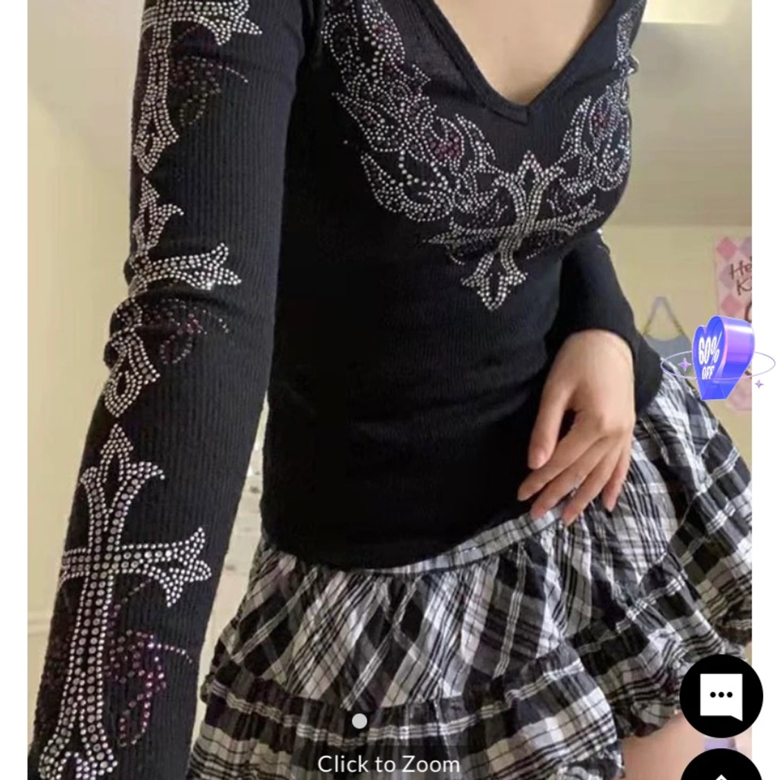 Tröja med detaljer - 90