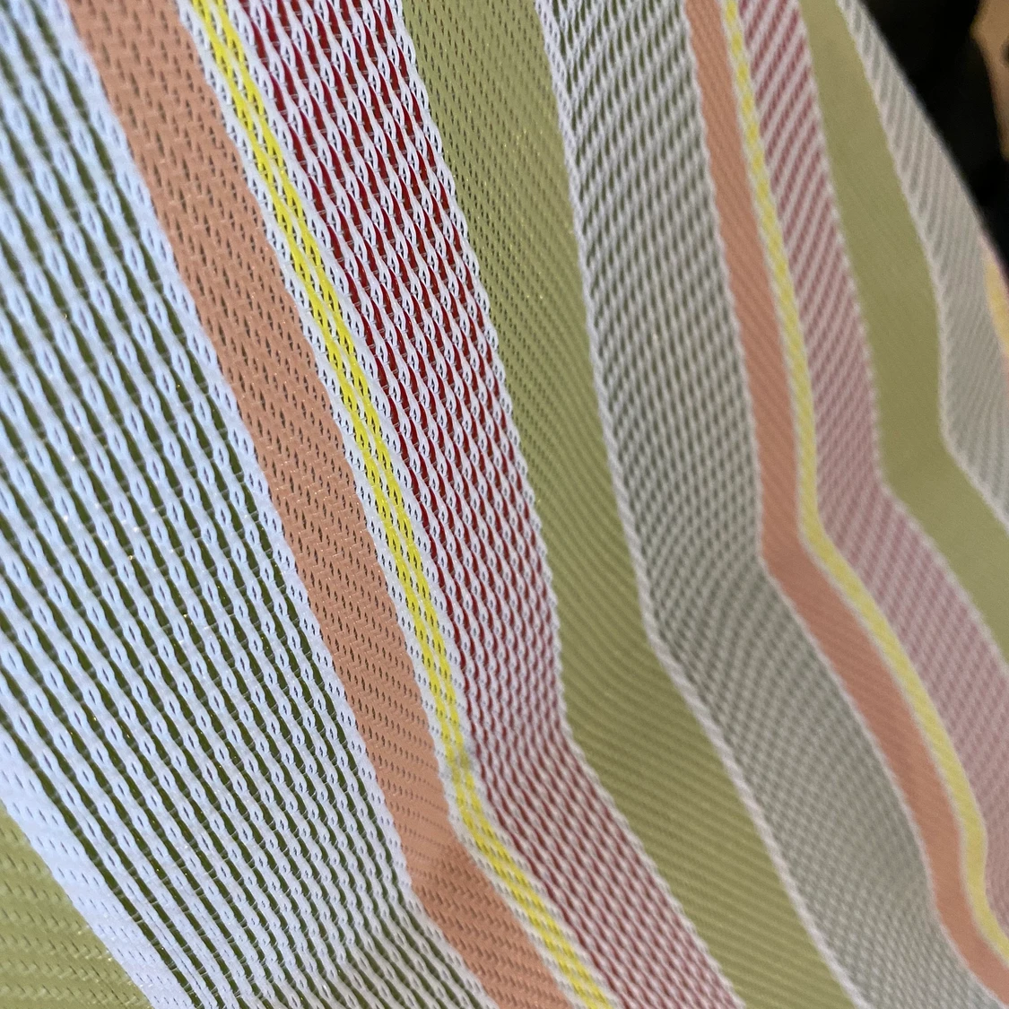 Randig pastell väska  - 91