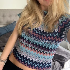 missoni liknande topp - unik missonu liknande topp som inte kommer till användning 